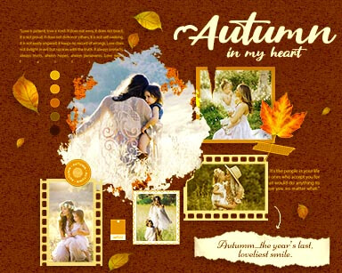 Get Love Photo Collage Story Board Template