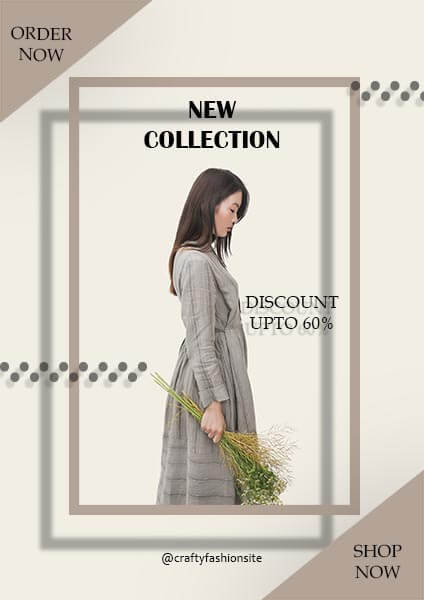Fashion Collection Discount Poster