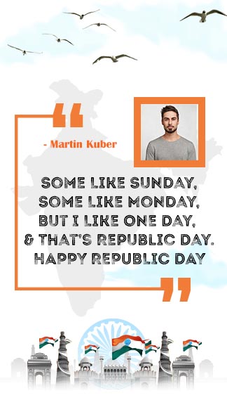 Republic Day Quote Instagram Story Template