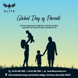 Global Parents Day Daily Branding Post Free