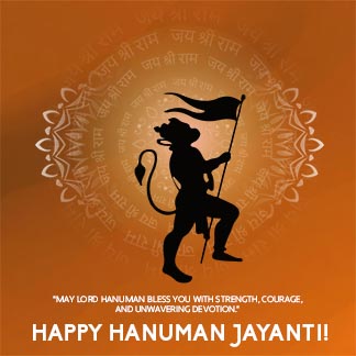 Free Hanuman Jayanti Post