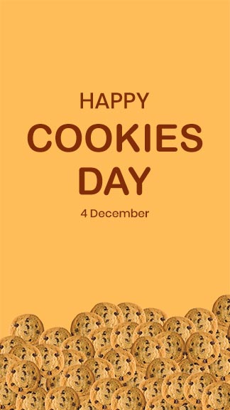 Cookies Day Celebration Story Template