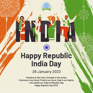 Happy Republic Day Instagram Post