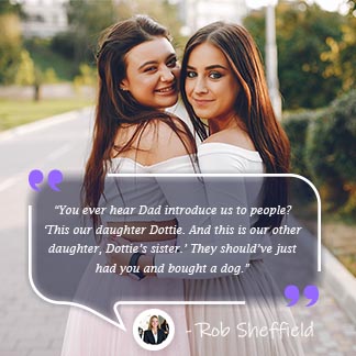 Sister Friendship Quote Post