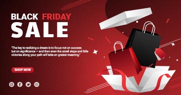 Friday Sale Facebook Post