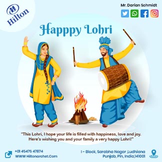 Download Happy Lohri Branding Post