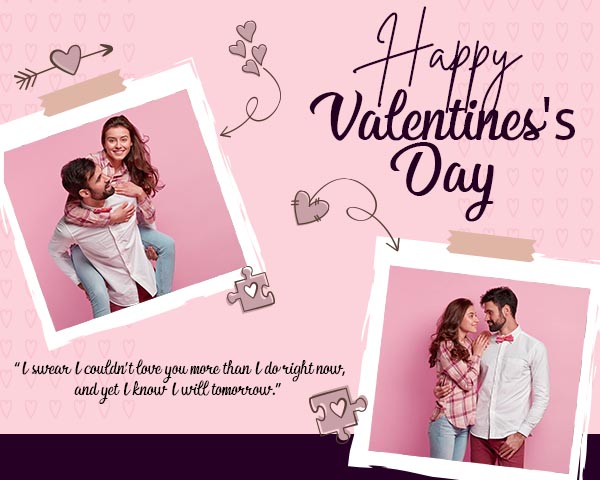 Happy Valentine Day Quote Story Template