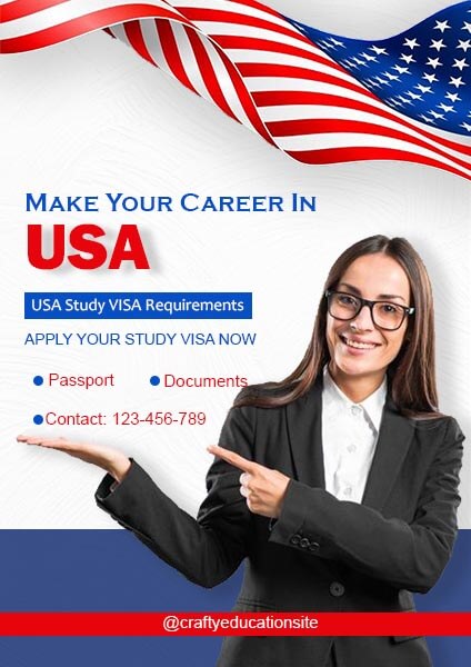 Free Abroad Study Poster
