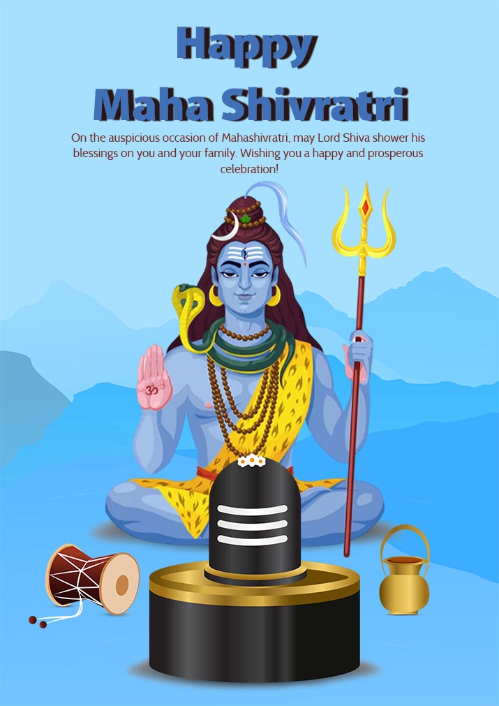 Get Maha Shivratri Quote Poster