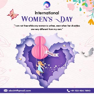 Women Day Quote Post