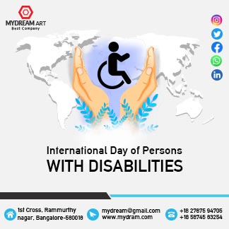 Disabilities Day Instagram Post
