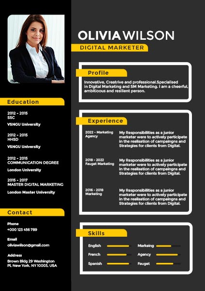 Get New Resume Template