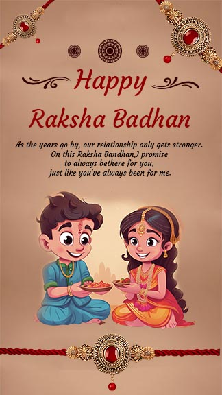 Heartwarming Raksha Bandhan Wishes and Greetings