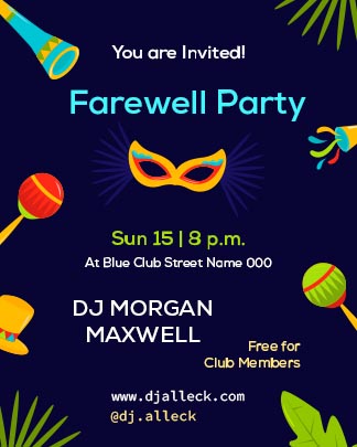 Farewell Party Ideas