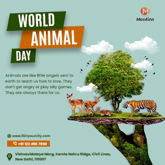 World Animal Day Branding Post