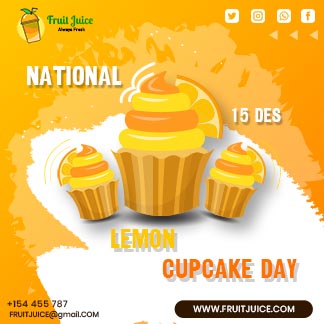 Lemon Cupcake Day Daily Post