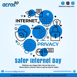 Free Safer Internet Day Daily Branding Post