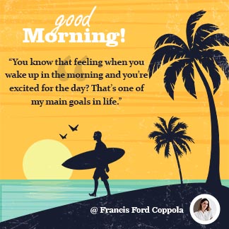 Free Morning Quote Instagram Post