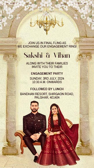 tamil wedding invitation
