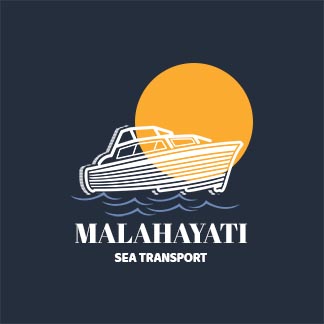 Sea Transport Company Logo