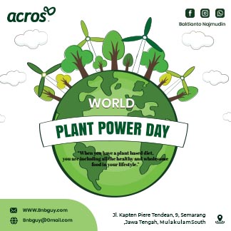 World Plant Power Day Daily Post