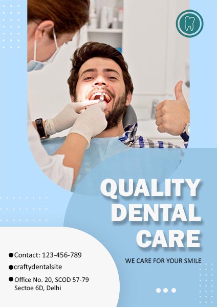 Free Dental Care Poster