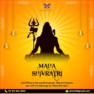Download Maha Shivratri Branding Post