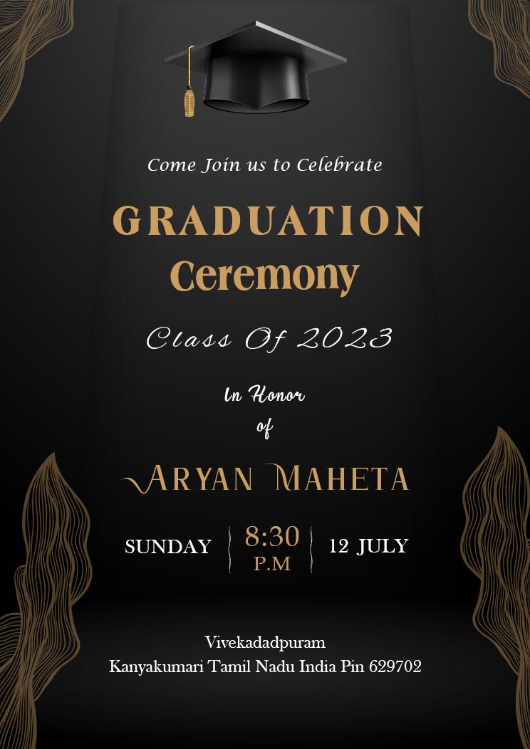 Graduation Party Invitations