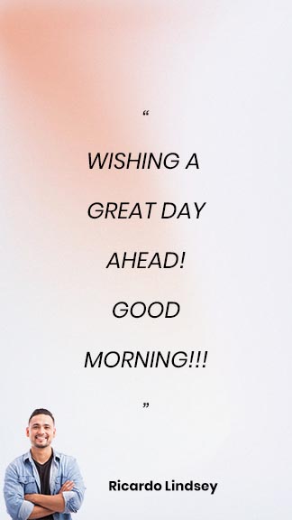 Get Good Morning Quote Instagram Story Template