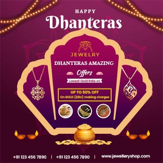 Download Dhanteras Offer Post