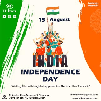 Happy India Independence Day Creative Daily Branding Post