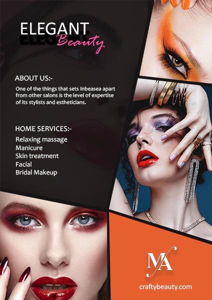 Women Beauty Services Poster