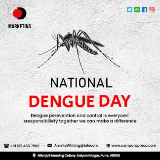 National Dengue Day Daily Branding Post