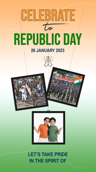 Republic Day Instagram Story Template