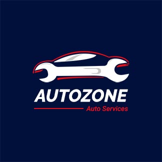Car Service Shop Logo Design Template