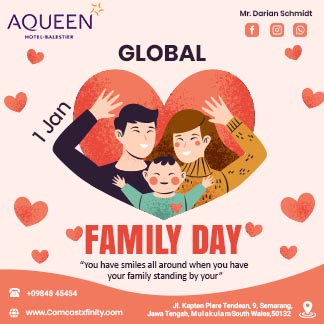 Merino Minimal Global Family Day Branding Daily Post