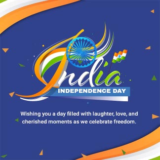 Indian Happy Independence Day Quotes Instagram Post