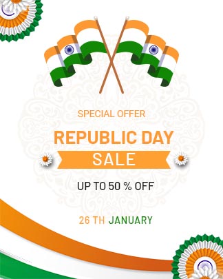 Republic Day Sale Facebook Post