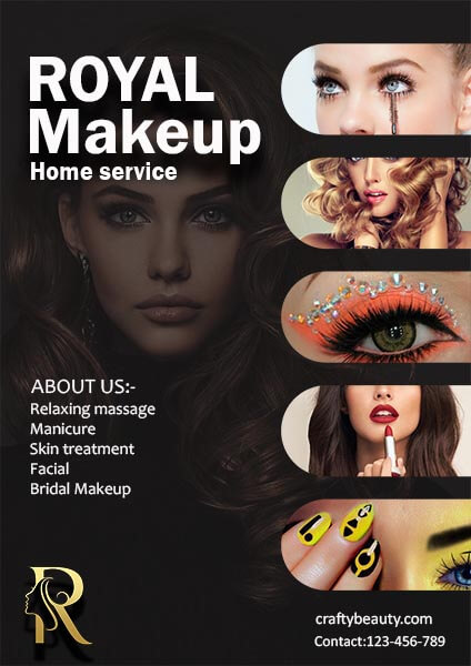 Makeup Service Poster