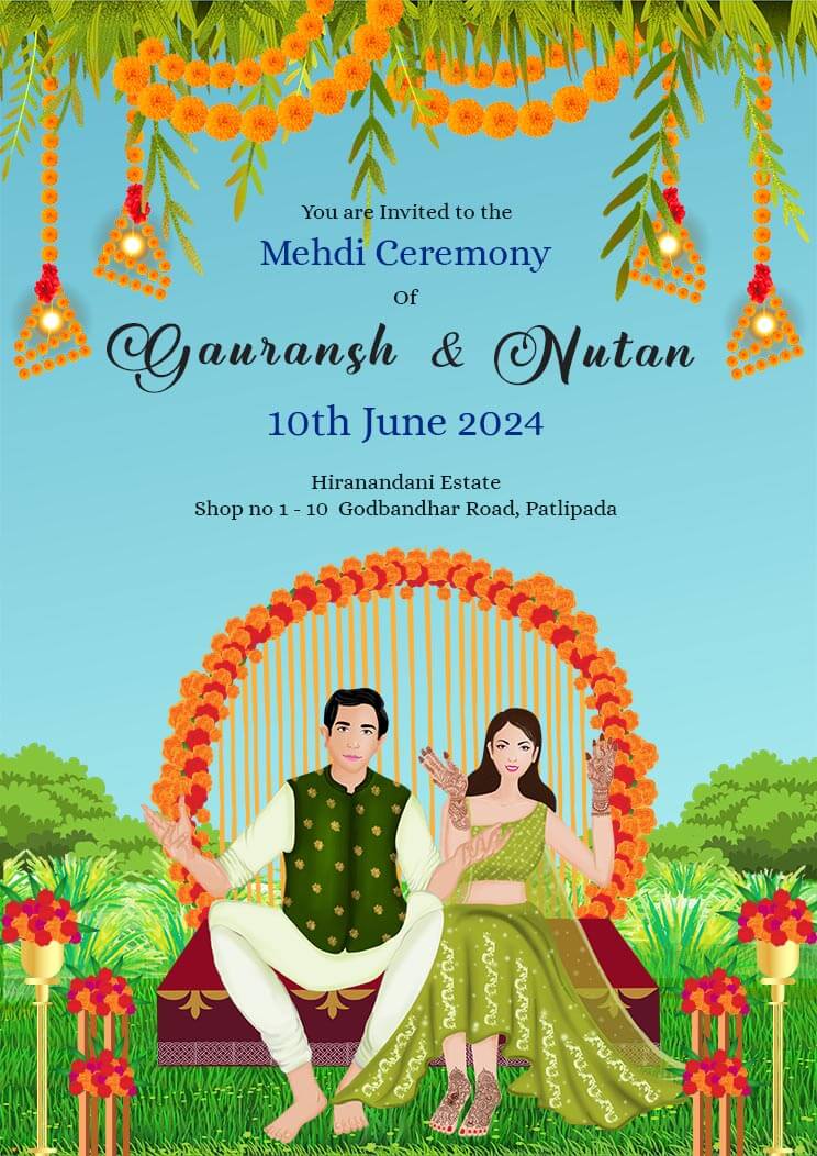 Create Indian Wedding Invitation Cards Online Free