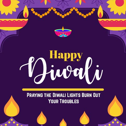 Diwali Wish Social Media Post