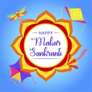 Happy Makar Sankranti Festival Instagram Post