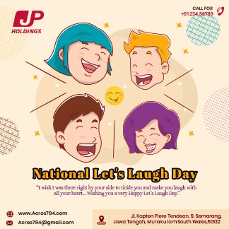 National Laugh Day Daily Branding Post