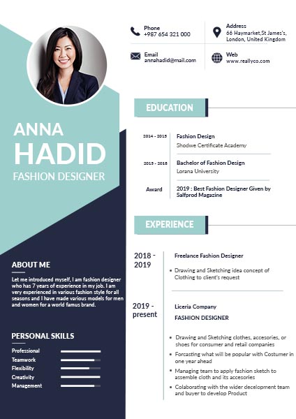 Download Simple Resume Template