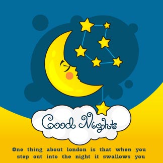 Good Night Quote Post Download