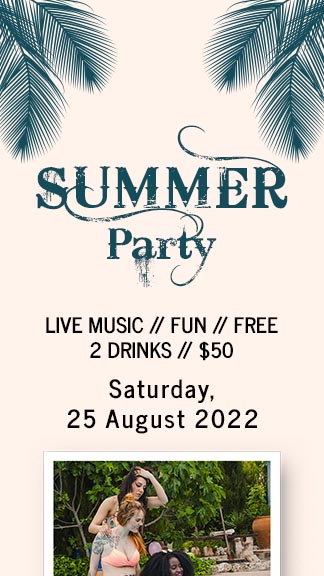 Summer Party Flyer Instagram Story Template