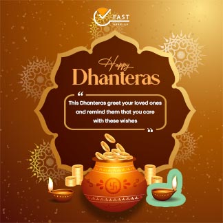 Dhanteras Inspirational Quotes to Light Up Your Day