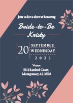 Download New Bridal Shower Invitation Card