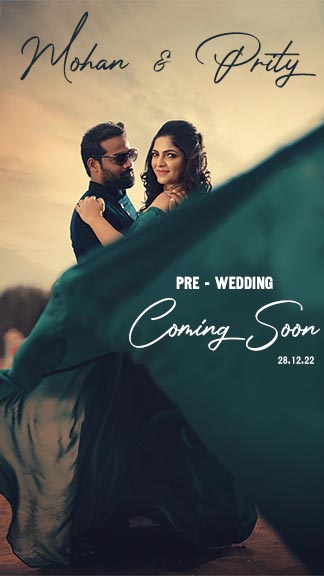 Coming Soon Wedding Story Template