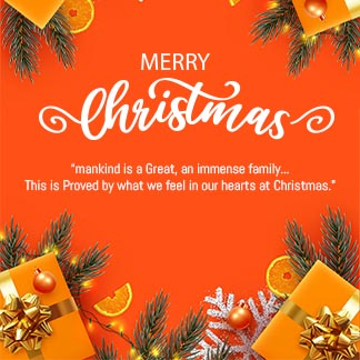 Download Merry Christmas Wish Instagram Post
